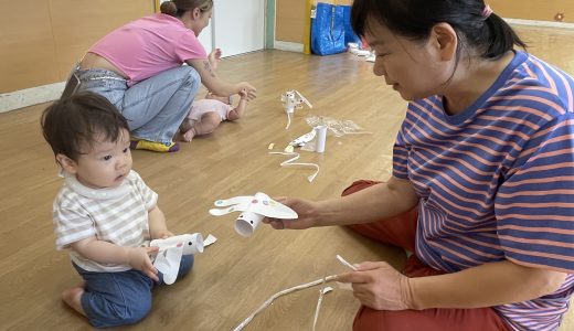 誕生日＆支援センターでイベント！【中原区：佐藤成代保育室】