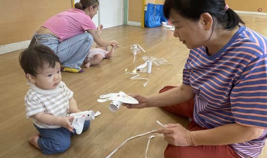 誕生日＆支援センターでイベント！【中原区：佐藤成代保育室】