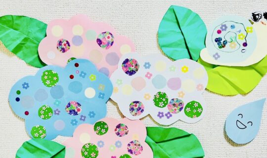 梅雨のお散歩♪【多摩区：ぽのぽの保育室】