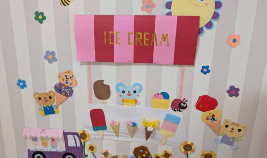 アイスクリーム🍦【高津区：杉山保育室】
