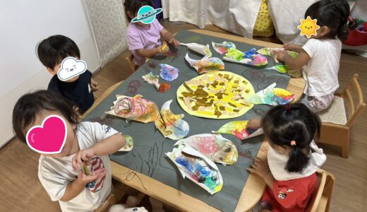 たのしみいっぱい！10月の様子🎃【川崎区：ながた保育室】